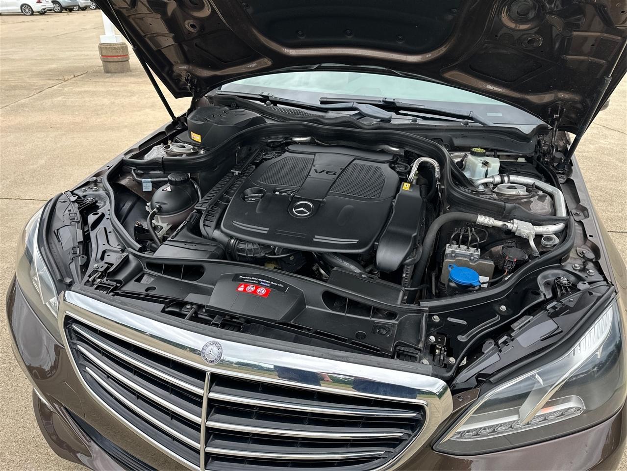Mercedes-Benz E-Class  2016