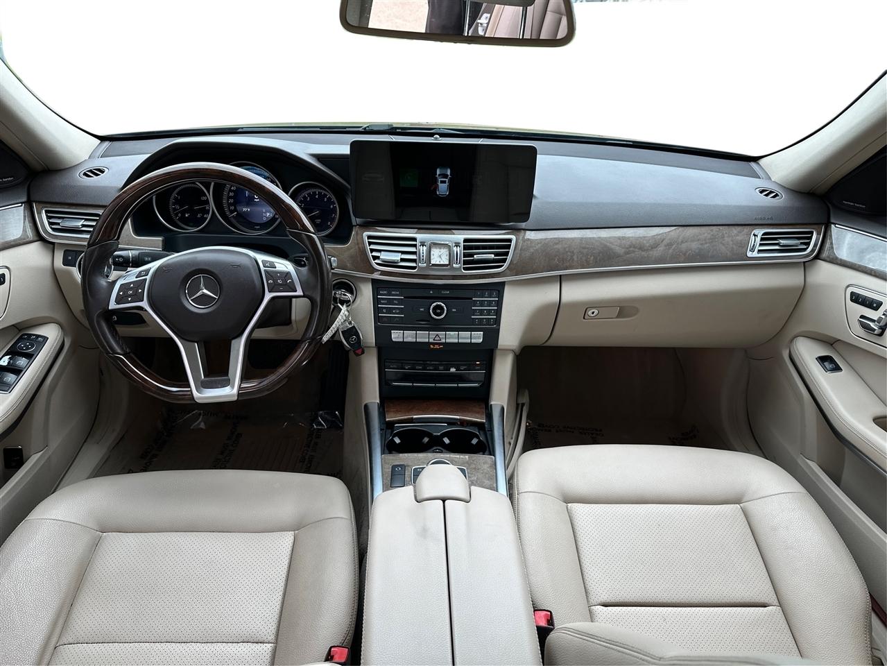 Mercedes-Benz E-Class  2016