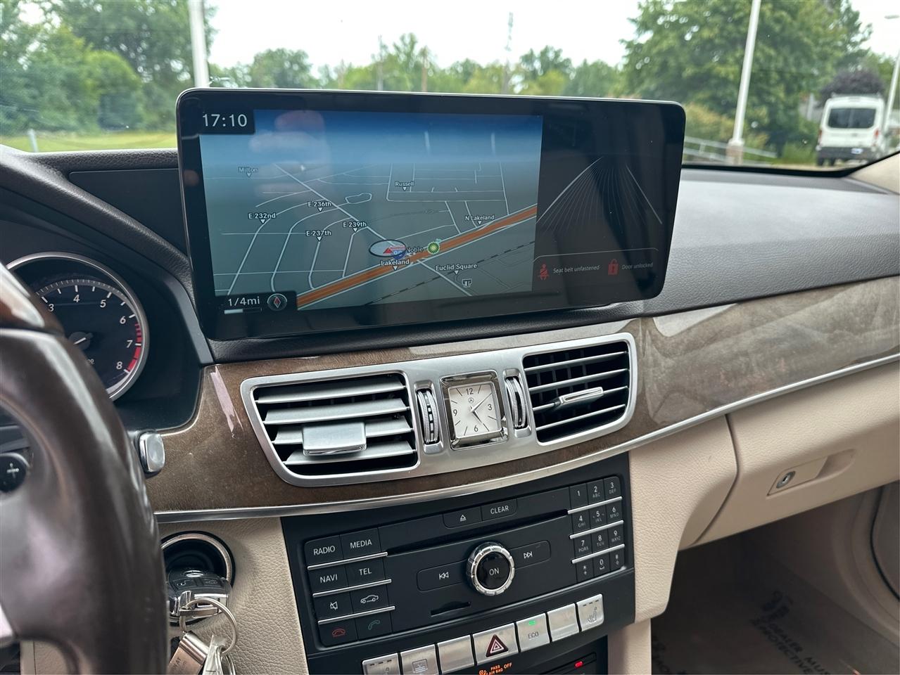 Mercedes-Benz E-Class  2016