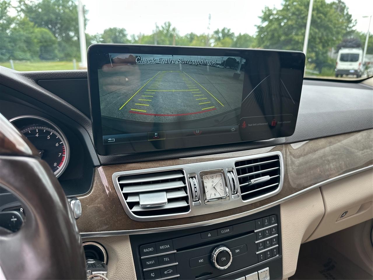 Mercedes-Benz E-Class  2016