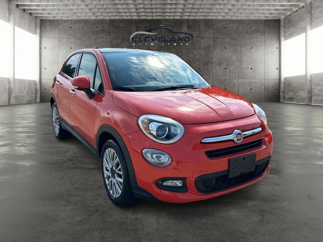 Orange 2017 FIAT 500X SUV / Crossover All-Wheel Drive Automatic