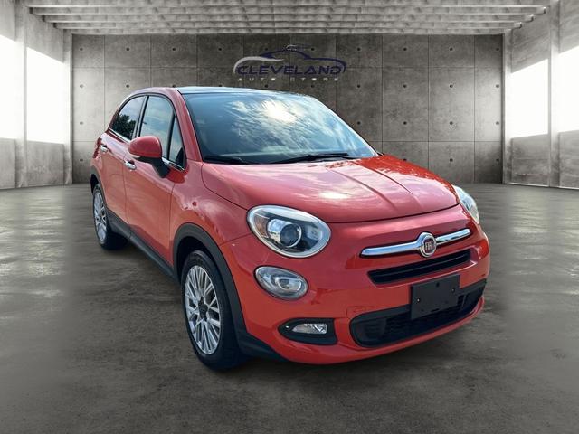 Orange 2017 FIAT 500X SUV / Crossover All-Wheel Drive Automatic