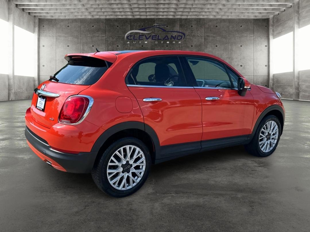 Fiat 500x  2017