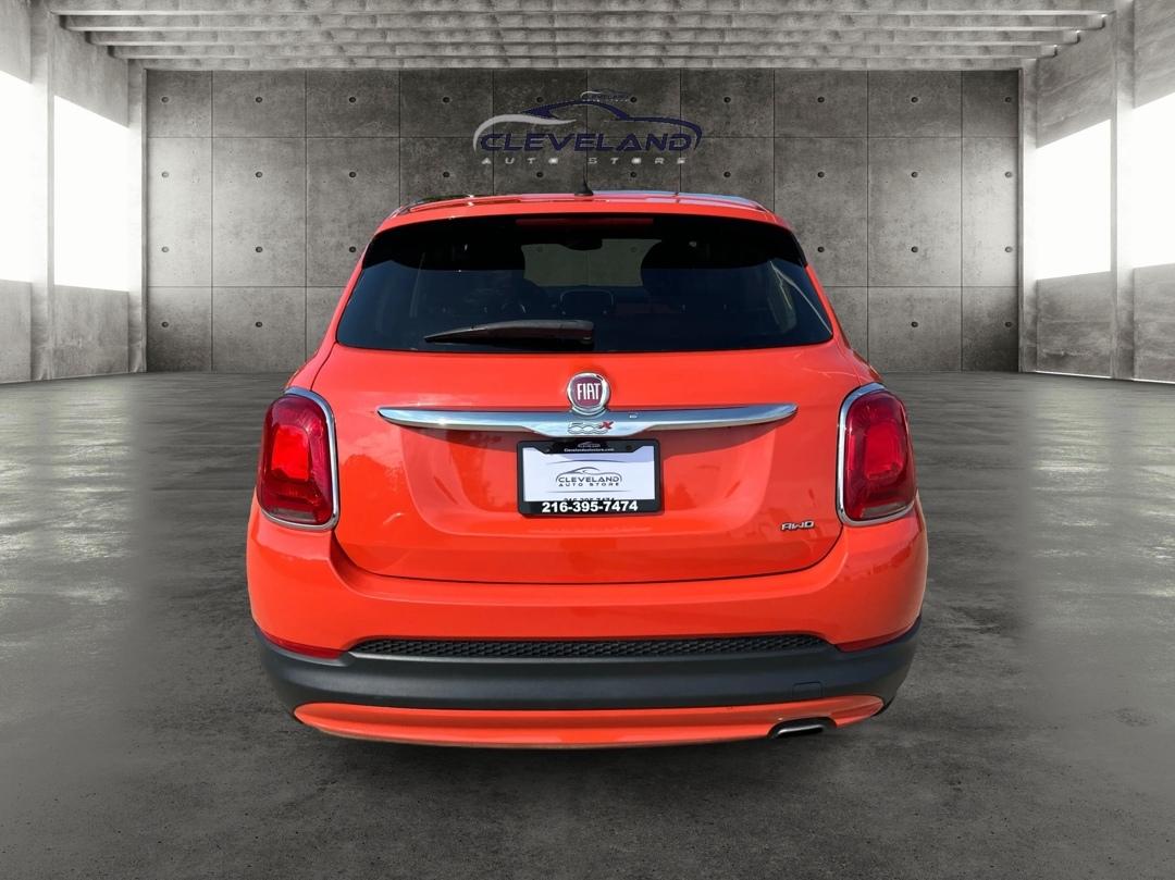 Fiat 500x  2017
