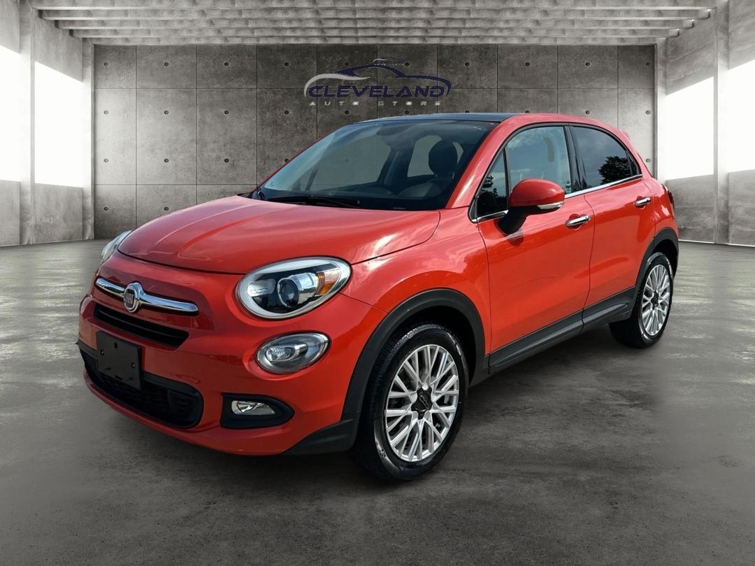 Fiat 500x  2017