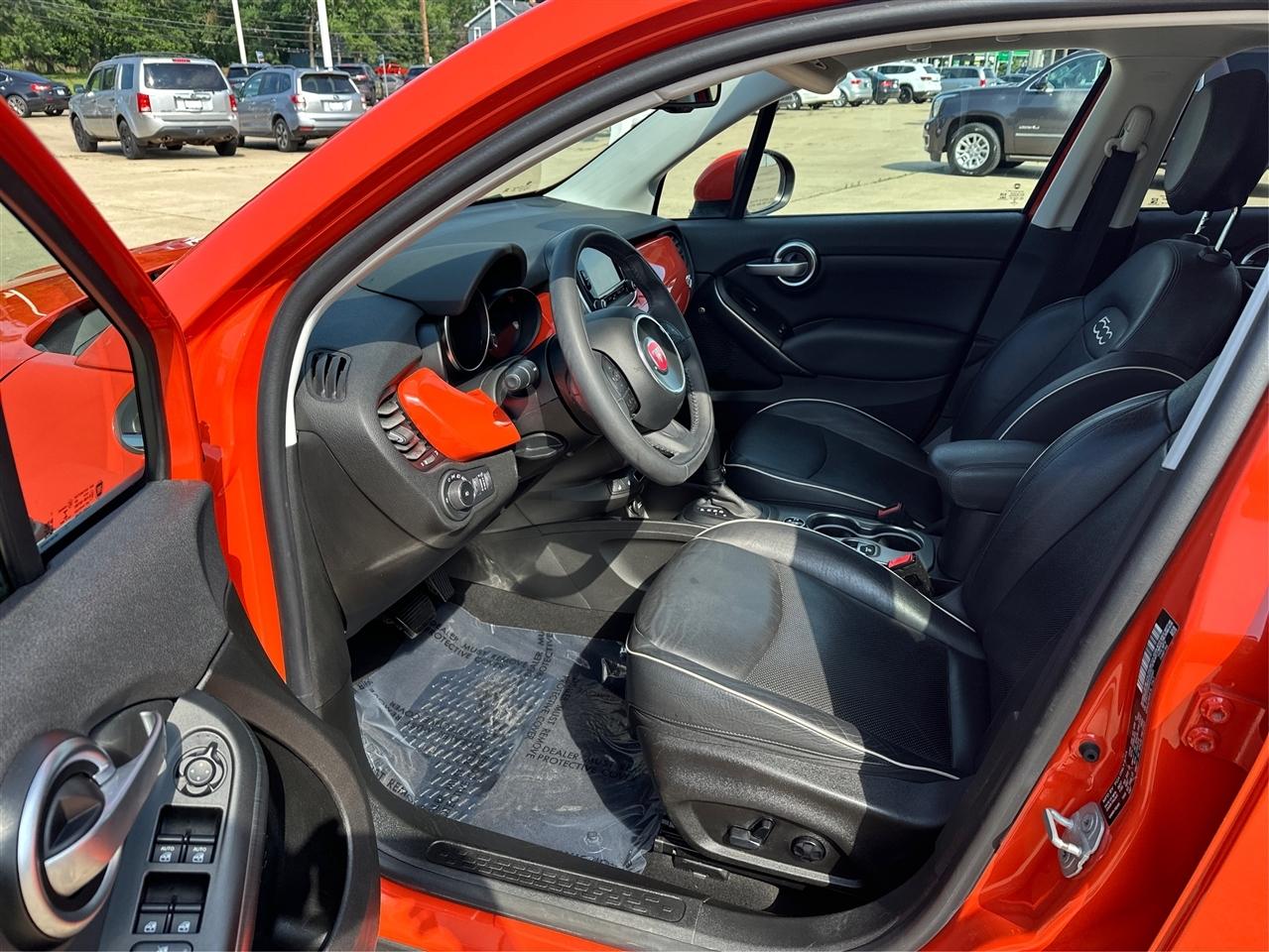Fiat 500x  2017