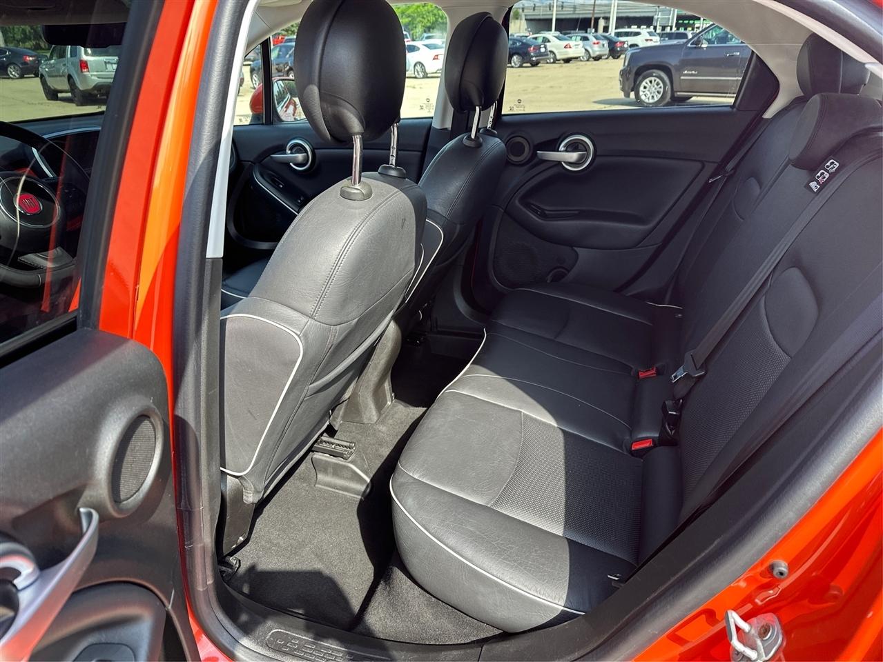 Fiat 500x  2017