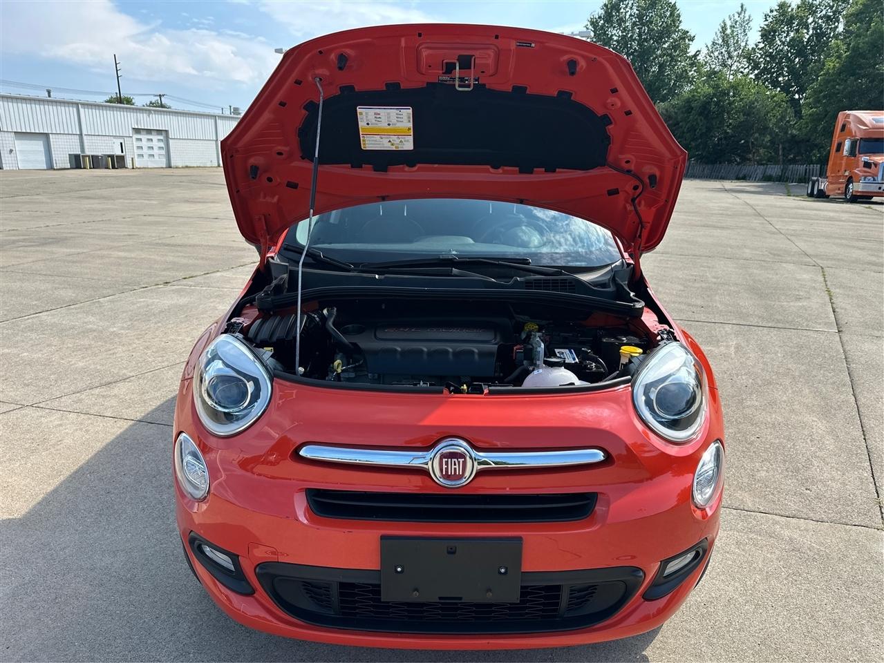 Fiat 500x  2017