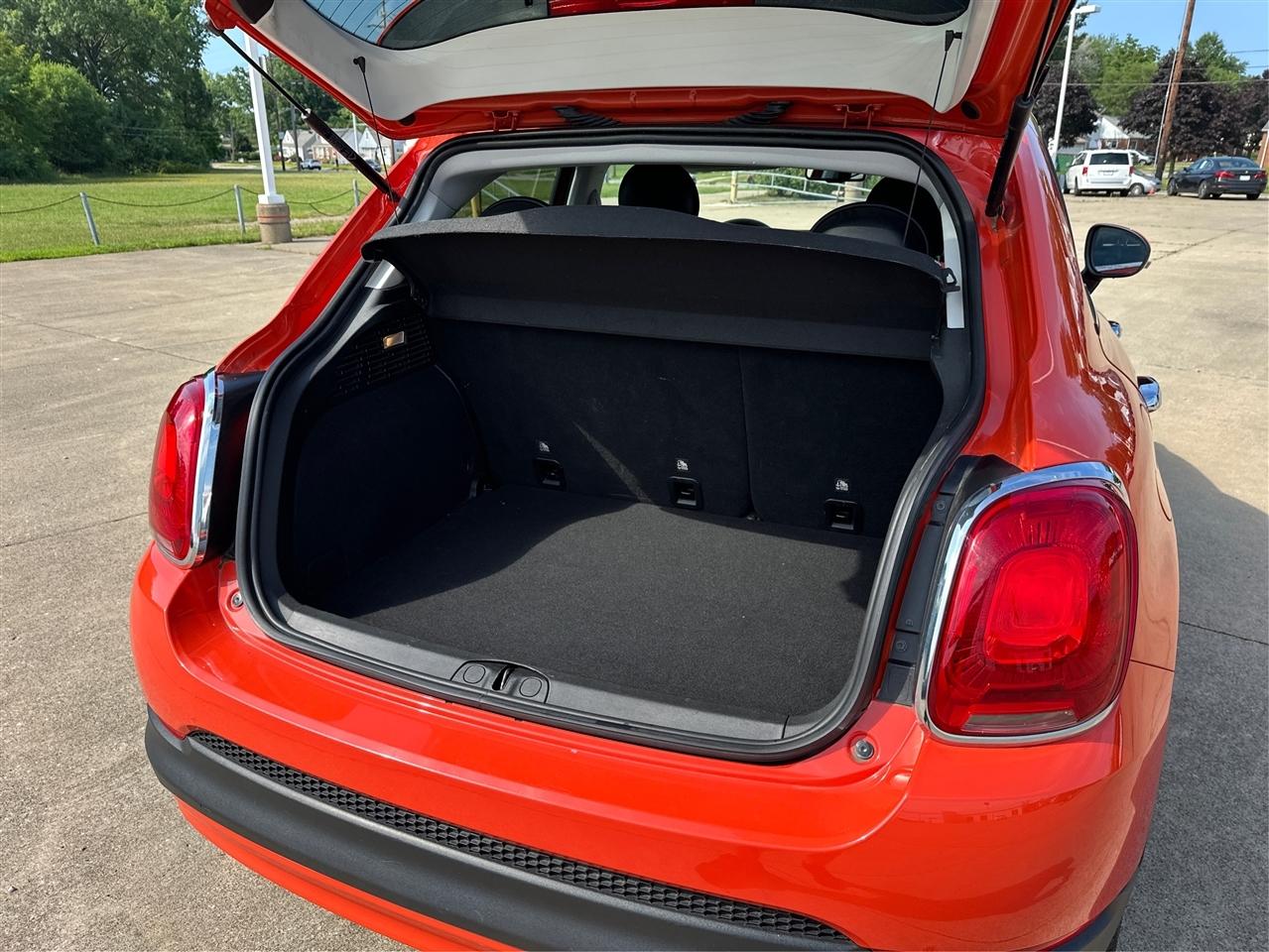 Fiat 500x  2017
