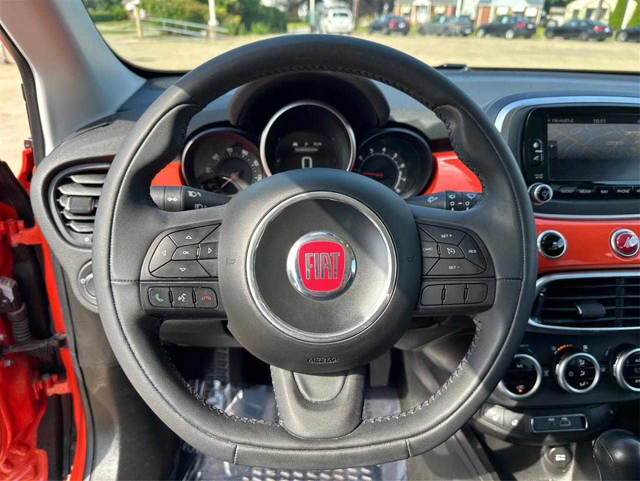 Fiat 500x  2017