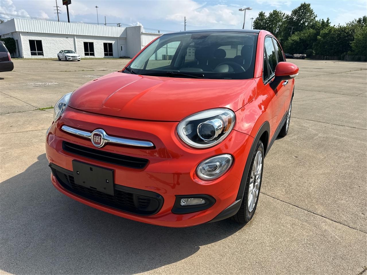Fiat 500x  2017