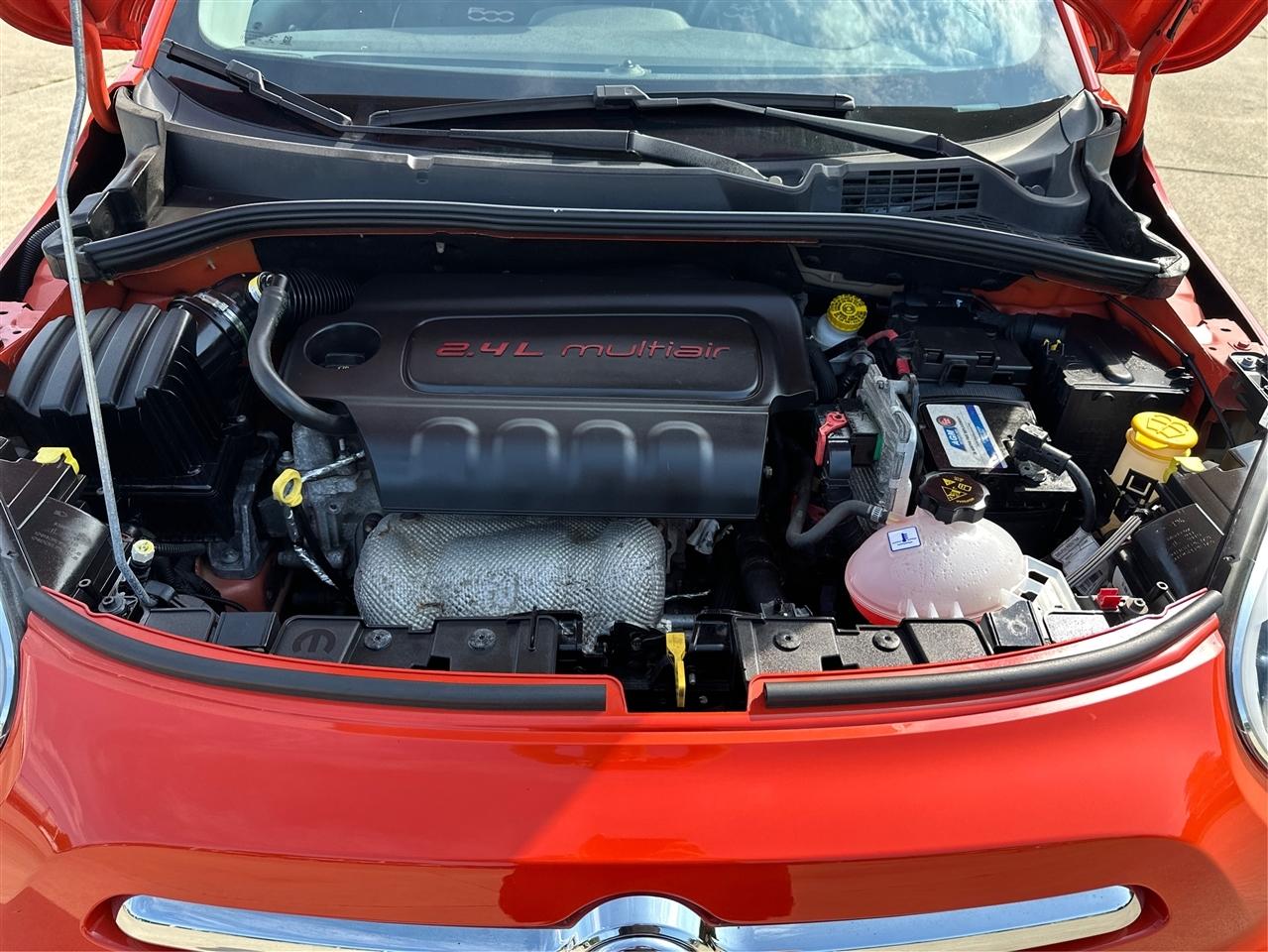 Fiat 500x  2017