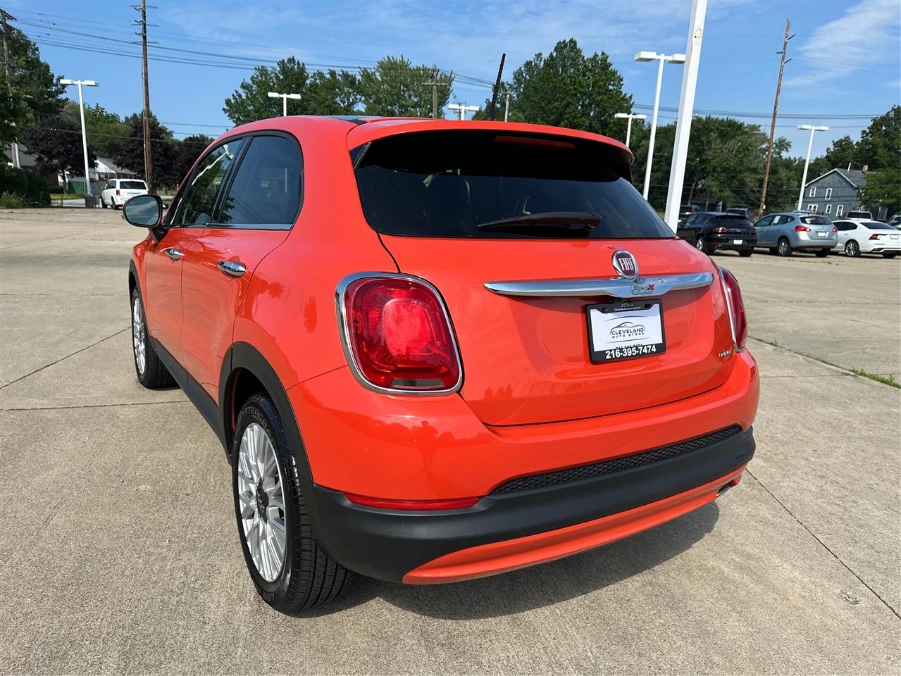 Fiat 500x  2017