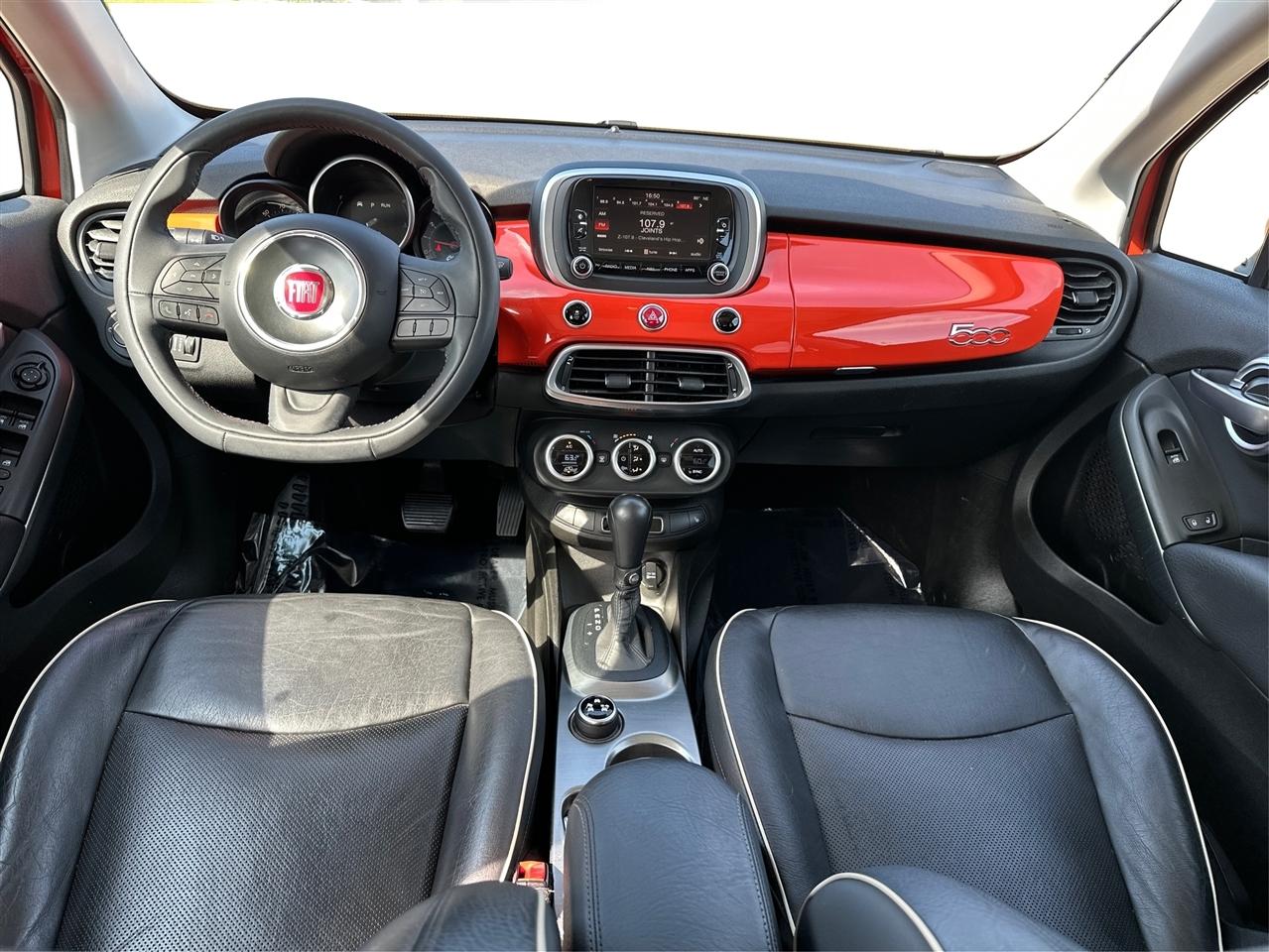 Fiat 500x  2017