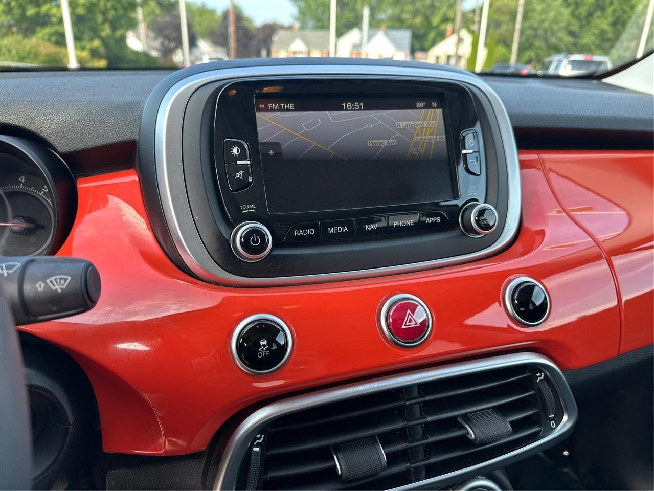 Fiat 500x  2017