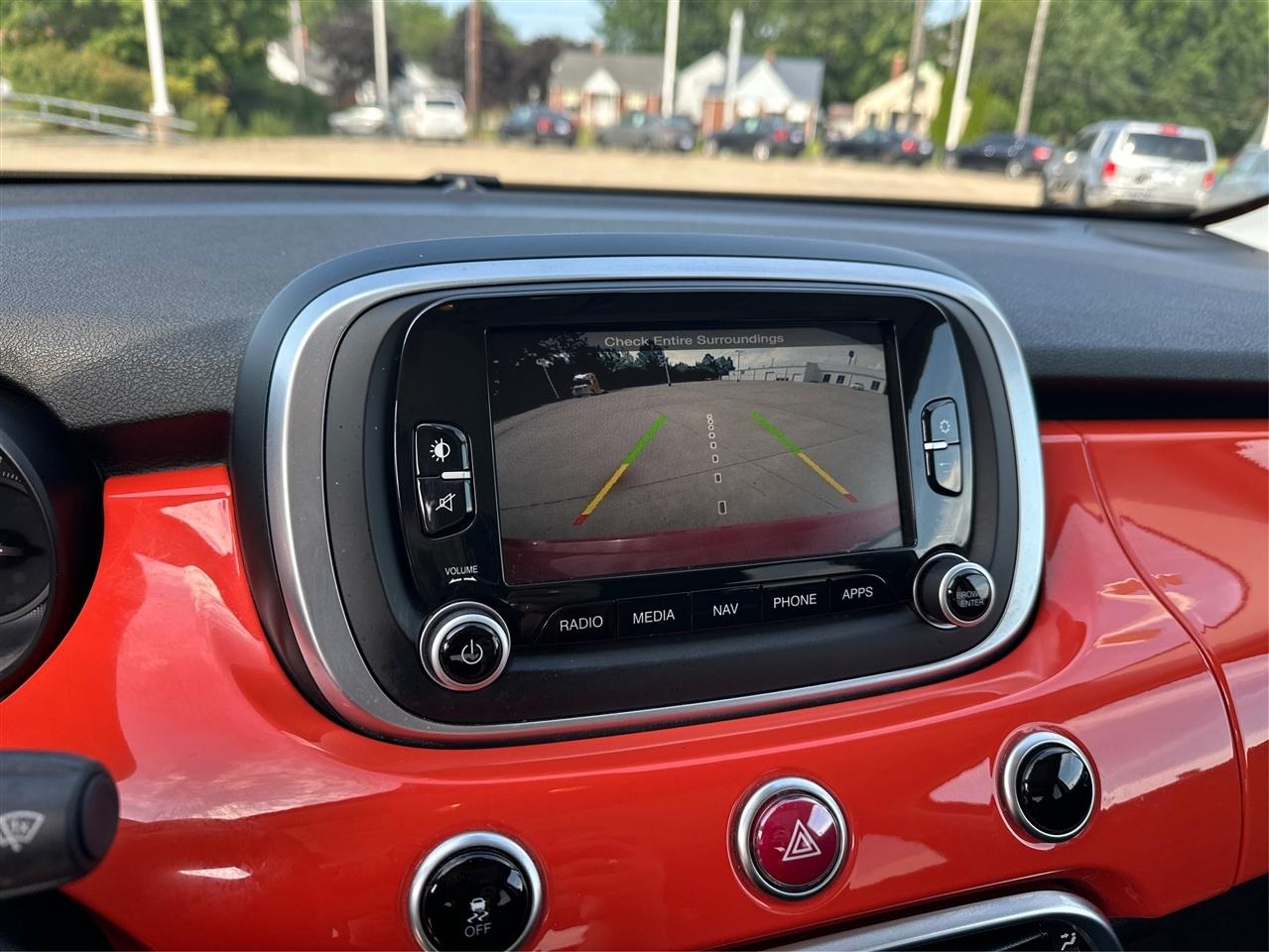 Fiat 500x  2017