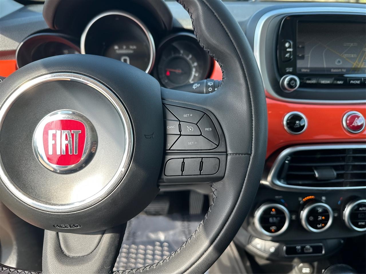 Fiat 500x  2017