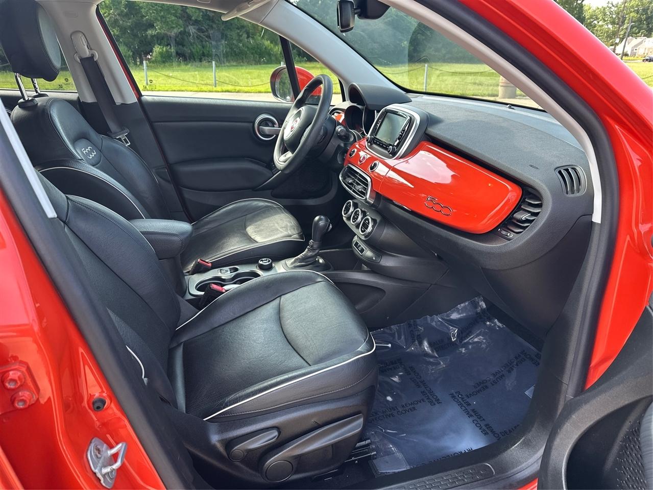 Fiat 500x  2017