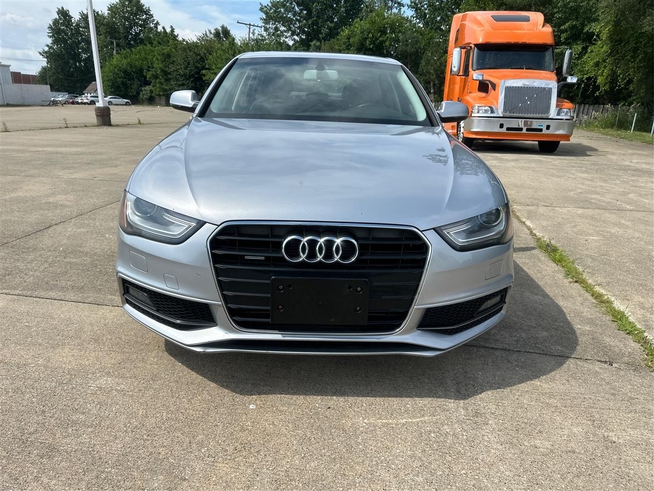 Audi A4  2015