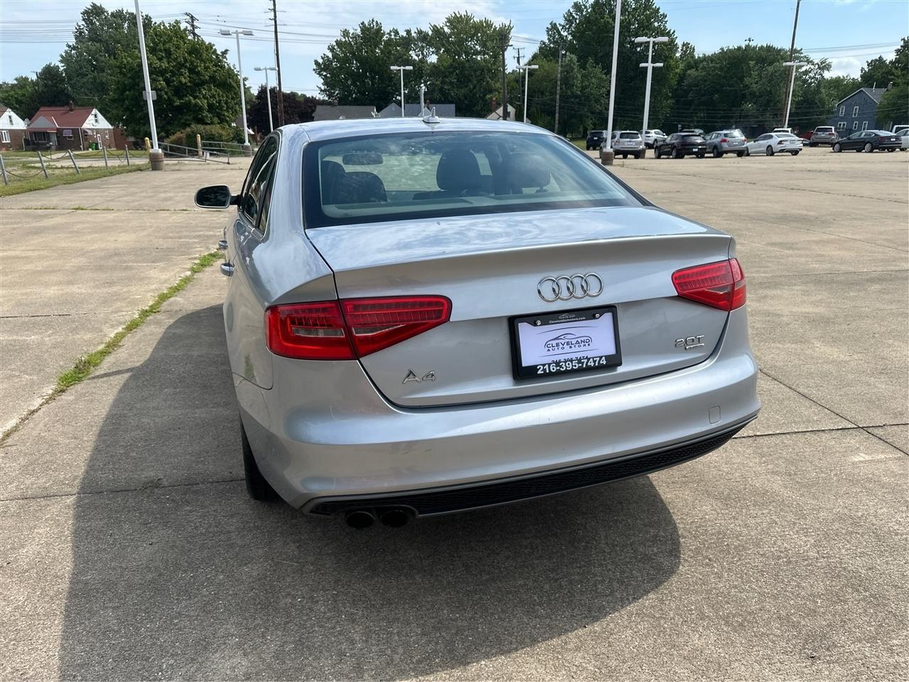 Audi A4  2015