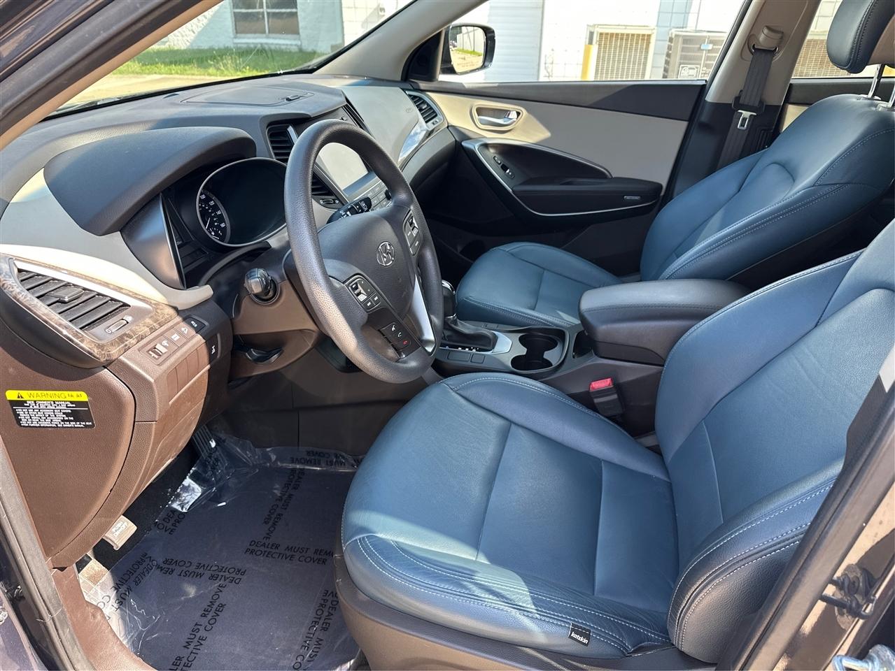 Hyundai Santa Fe  2017
