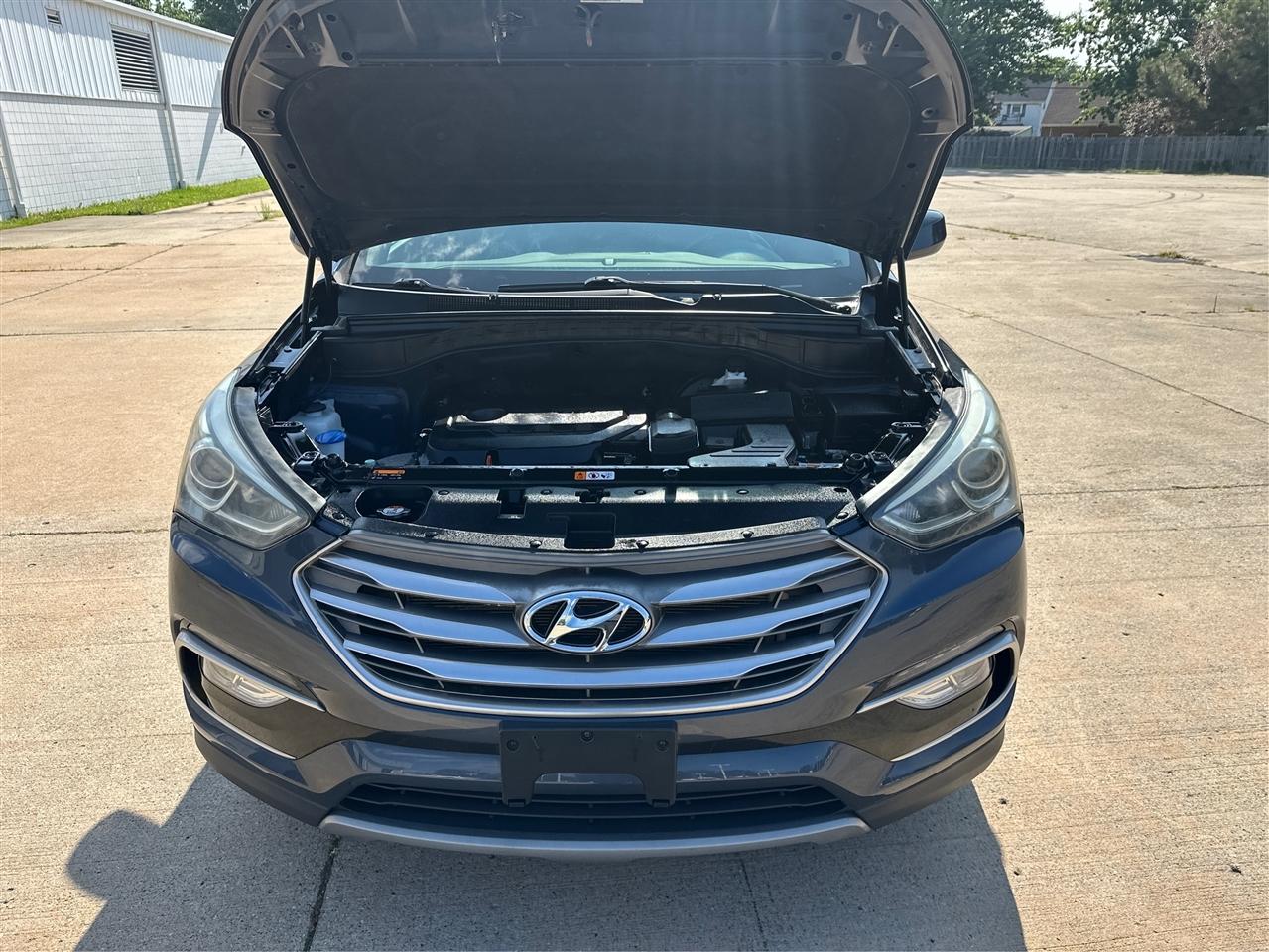 Hyundai Santa Fe  2017