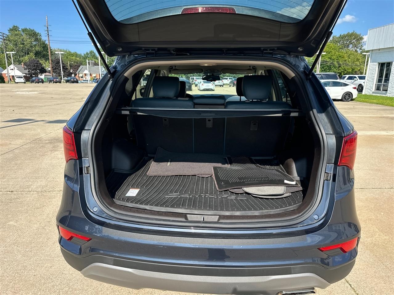 Hyundai Santa Fe  2017