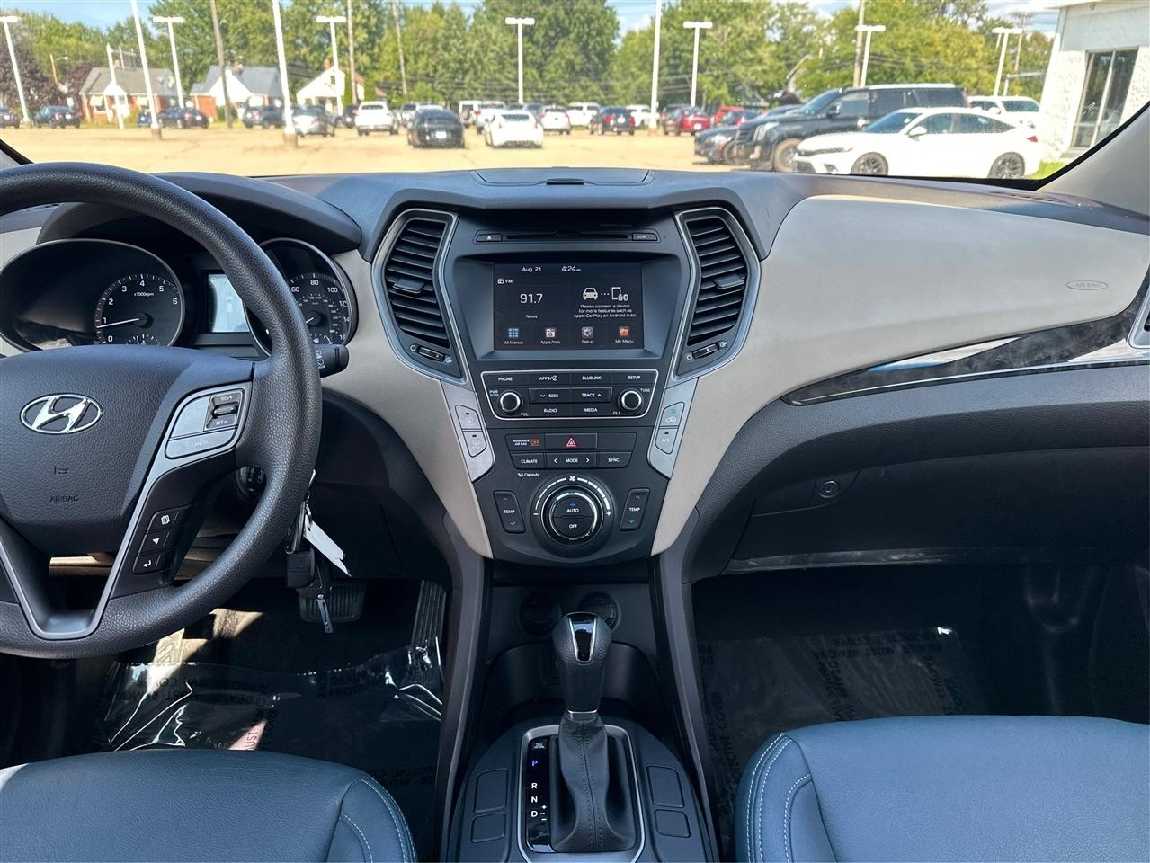 Hyundai Santa Fe  2017