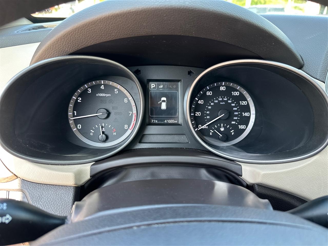 Hyundai Santa Fe  2017