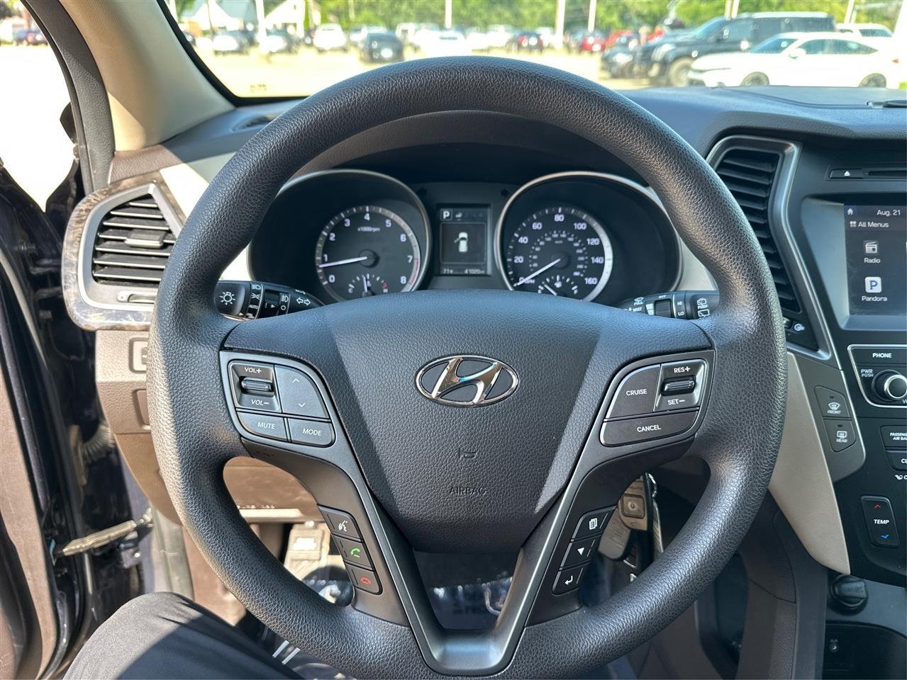 Hyundai Santa Fe  2017