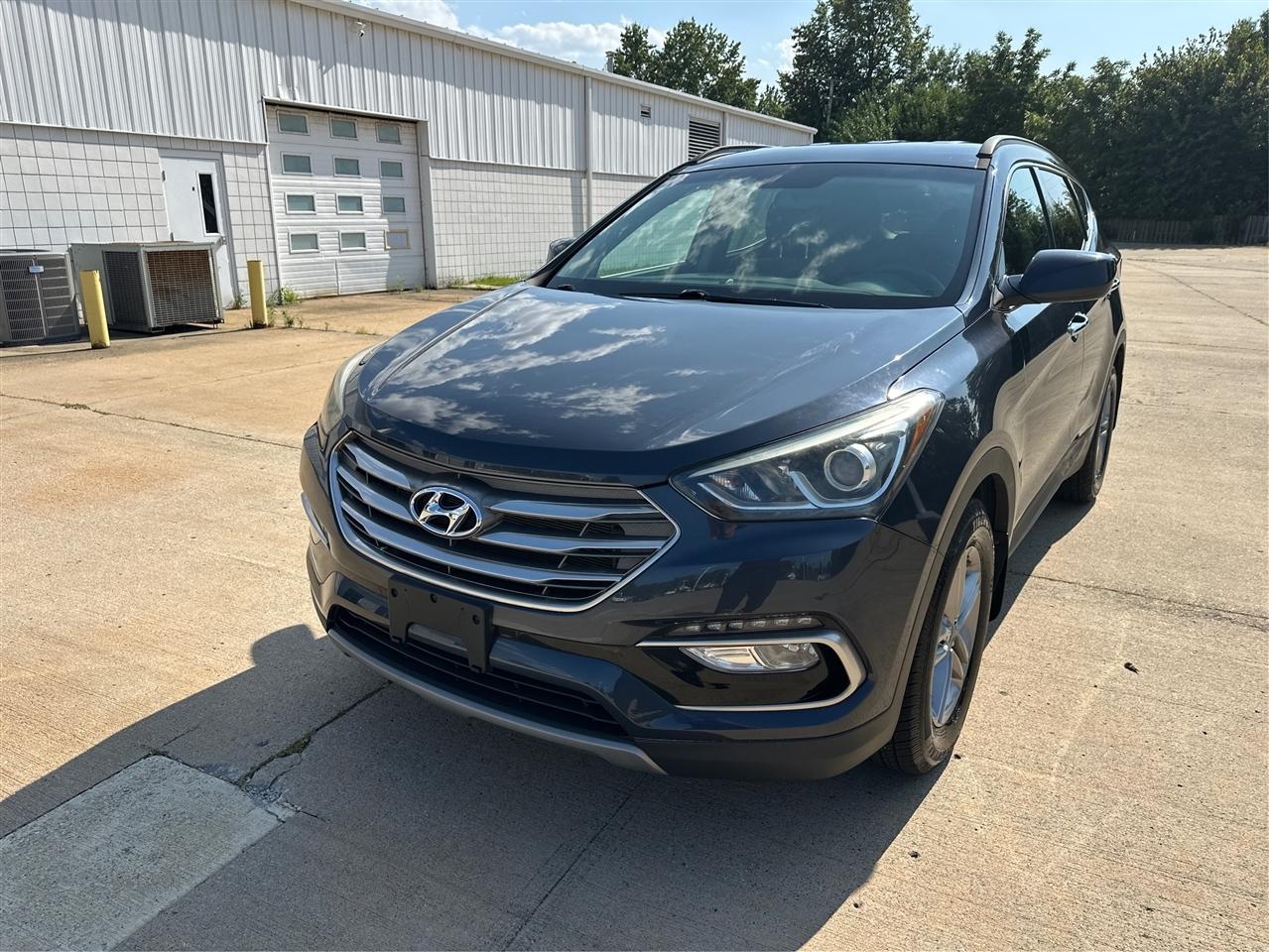 Hyundai Santa Fe  2017