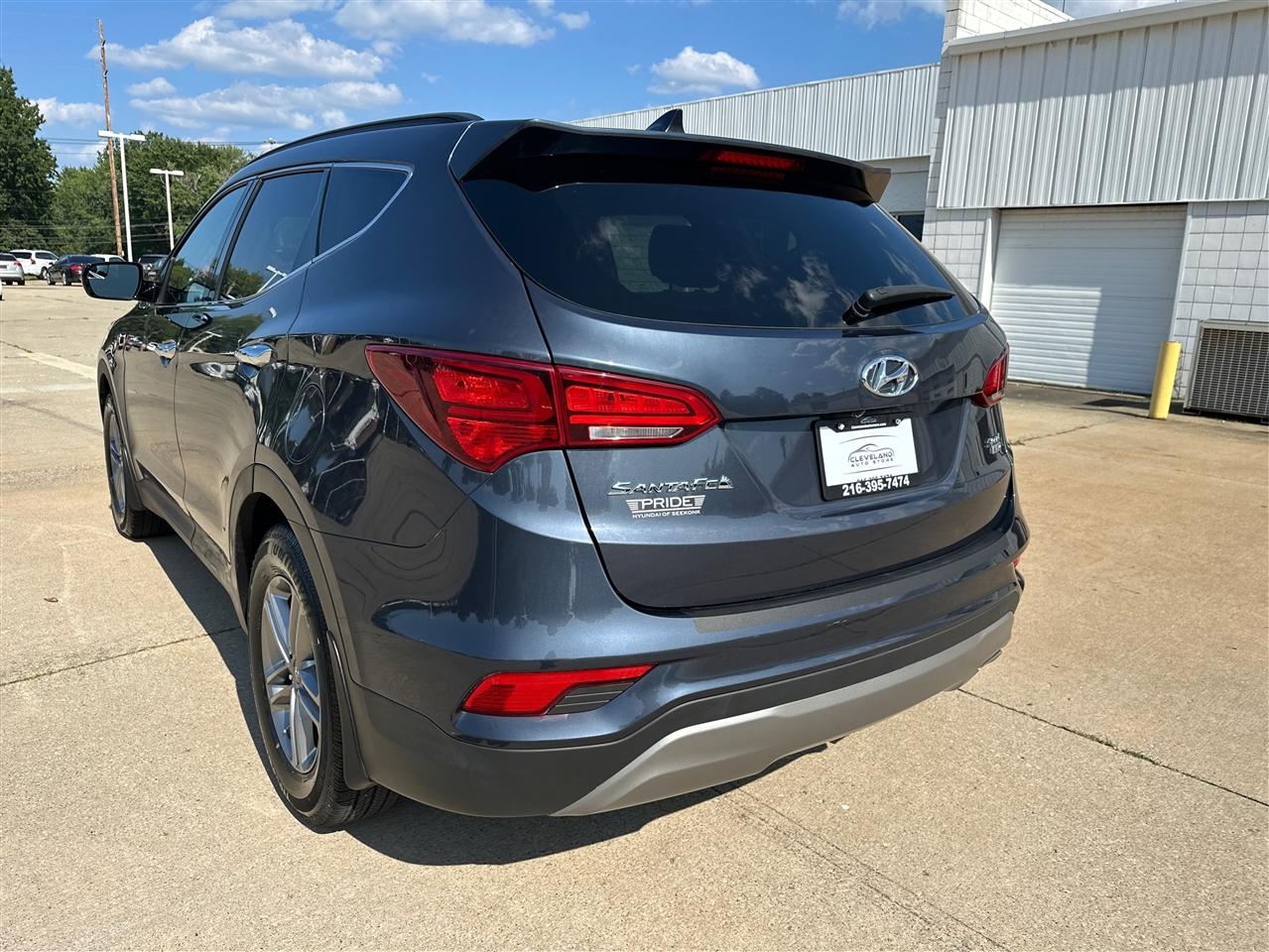 Hyundai Santa Fe  2017