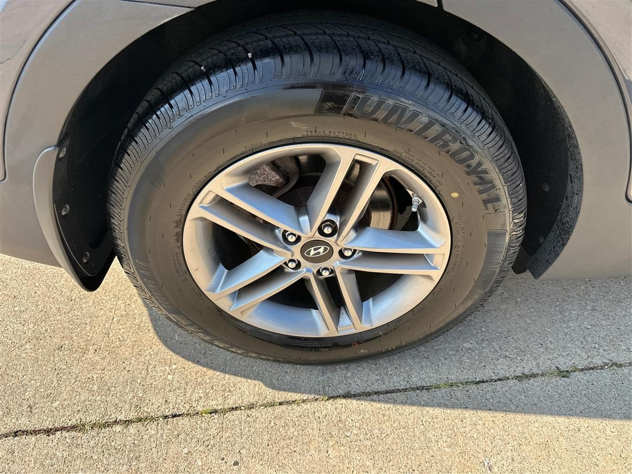 Hyundai Santa Fe  2017