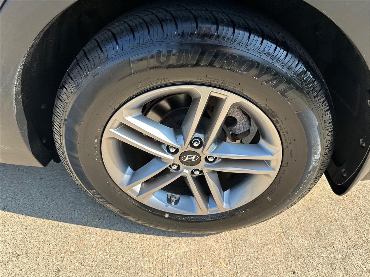 Hyundai Santa Fe  2017