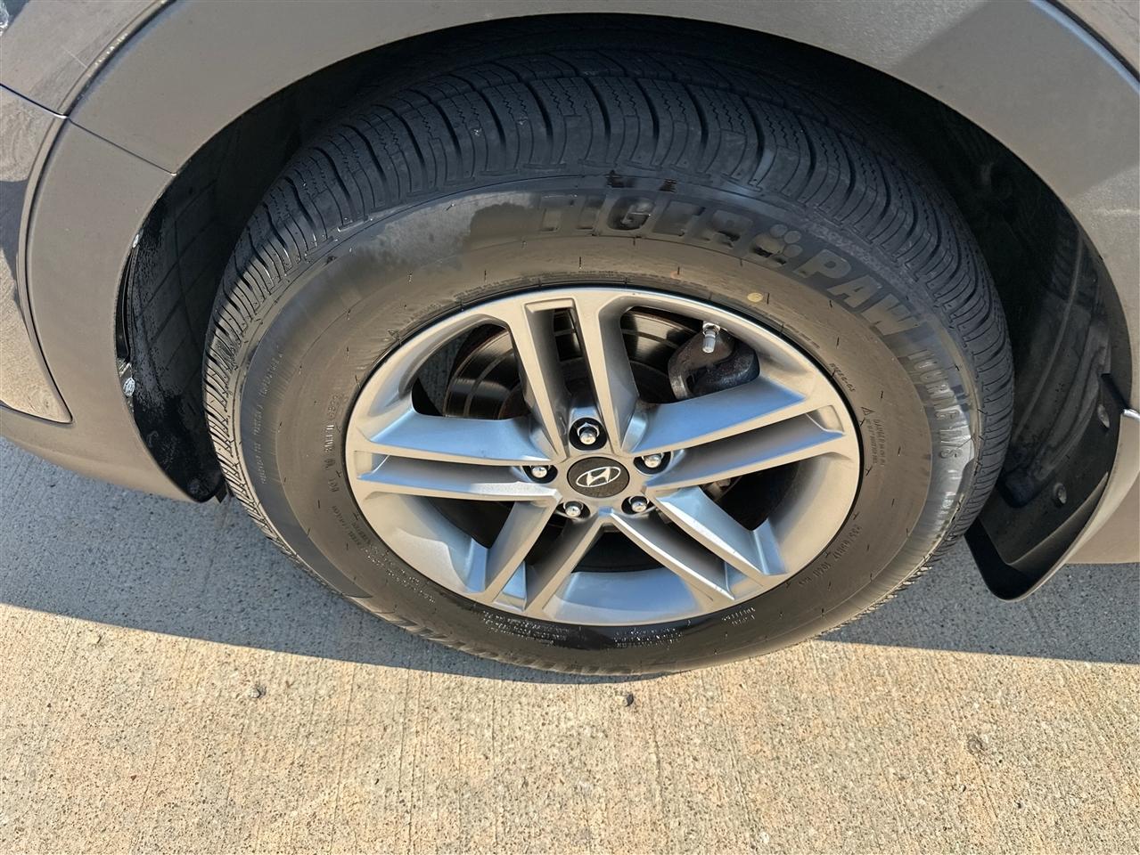 Hyundai Santa Fe  2017