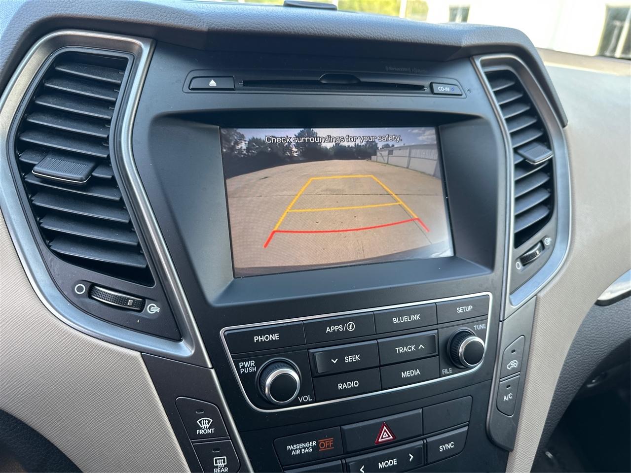 Hyundai Santa Fe  2017
