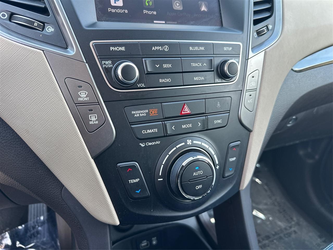 Hyundai Santa Fe  2017