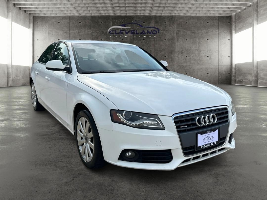 2010 Audi A4 PREMIUM PLUS