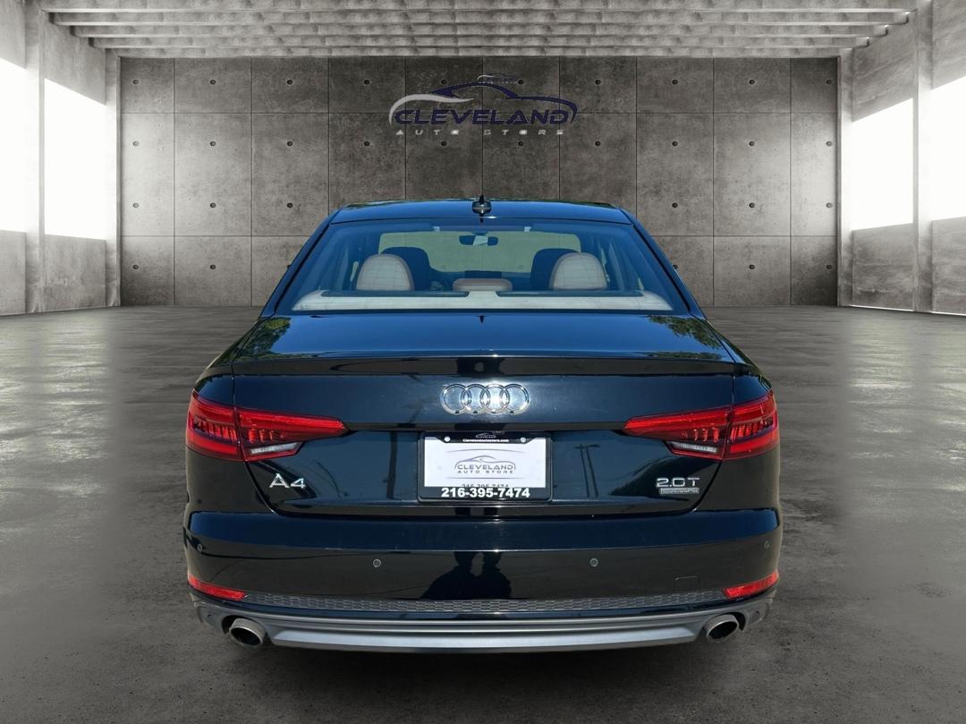 Audi A4  2017