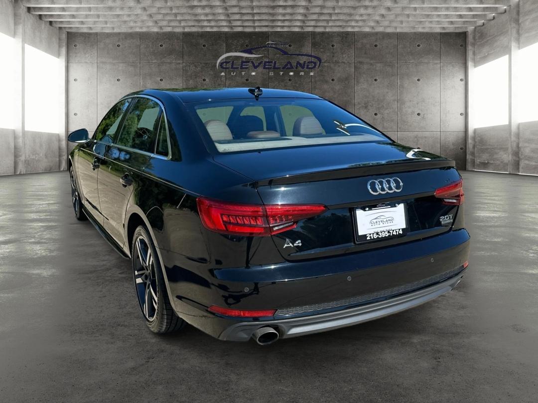 Audi A4  2017