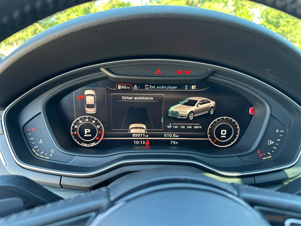 Audi A4  2017