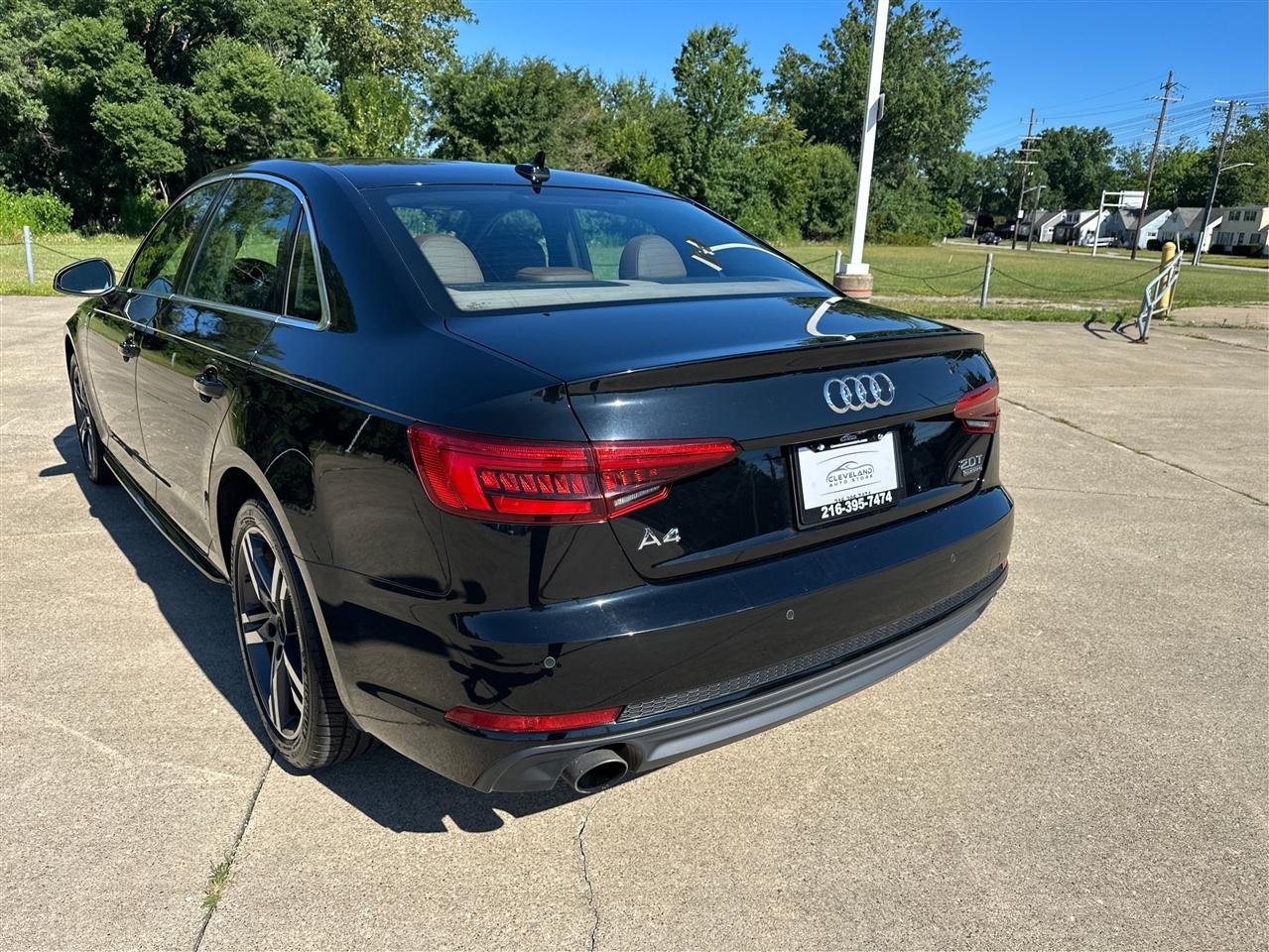 Audi A4  2017