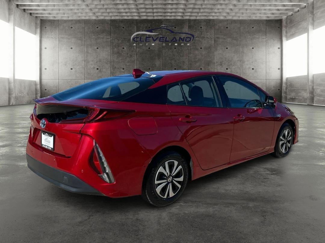 Toyota Prius Prime  2017