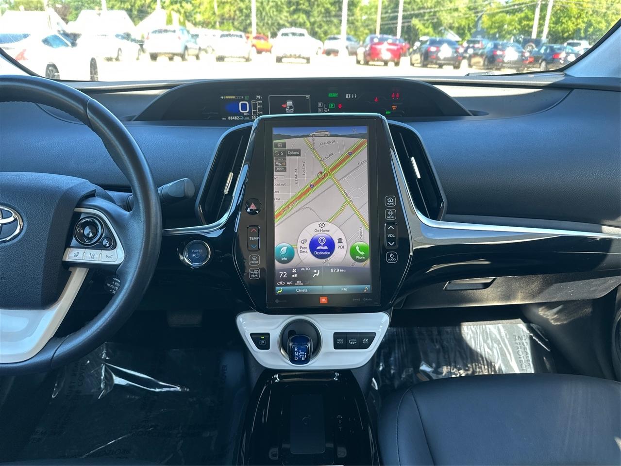 Toyota Prius Prime  2017