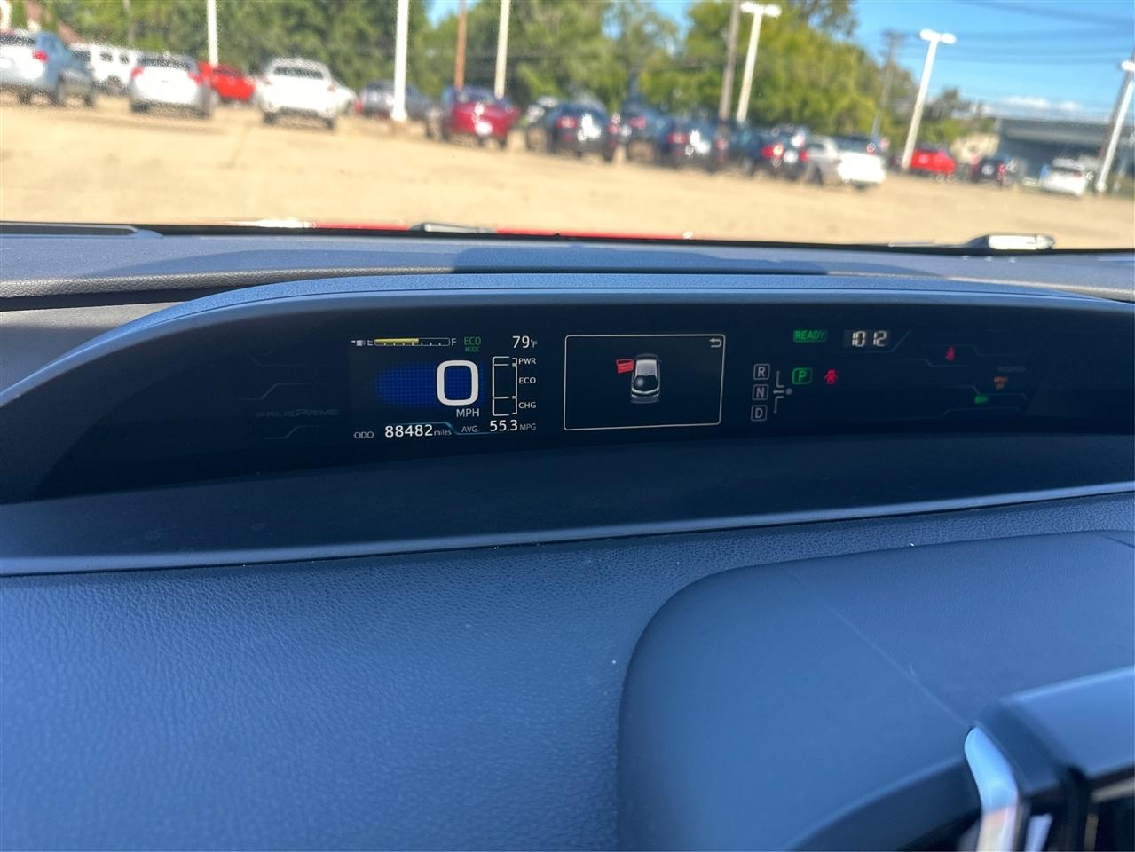 Toyota Prius Prime  2017