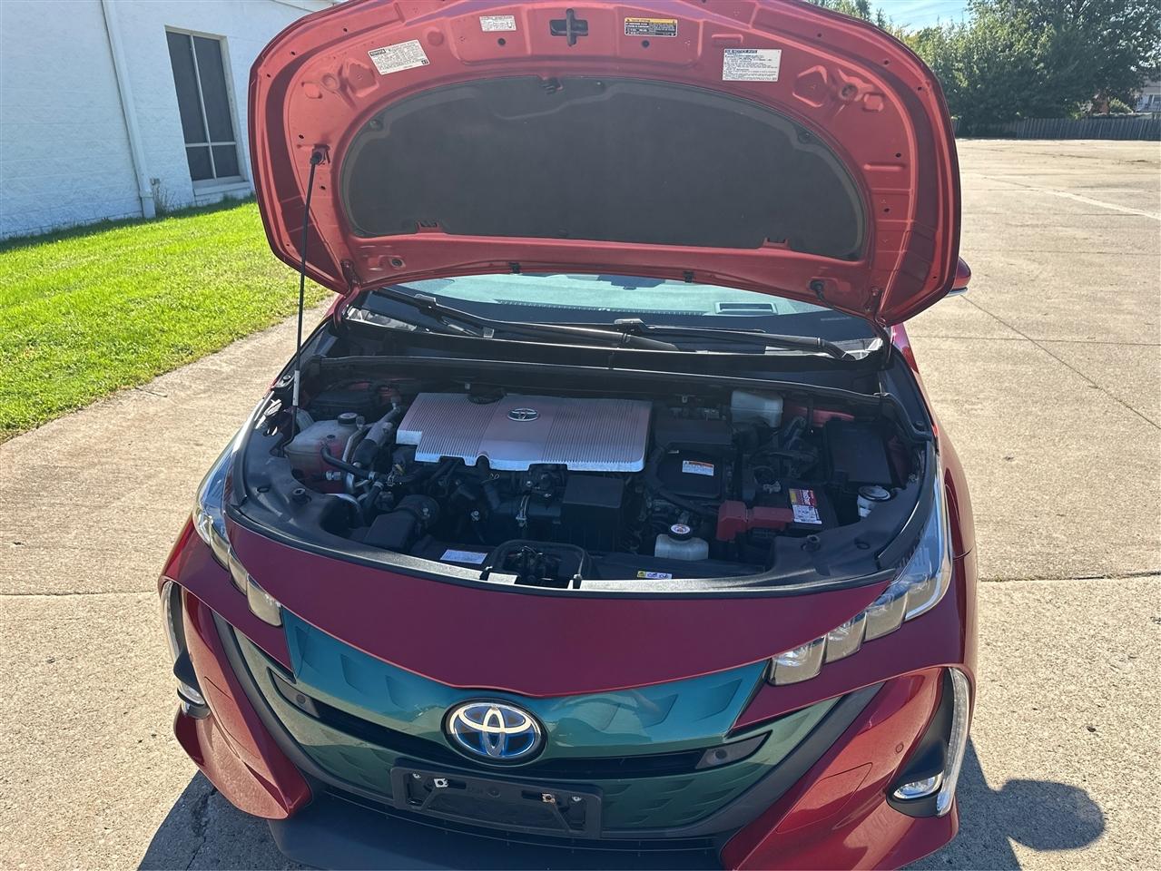 Toyota Prius Prime  2017