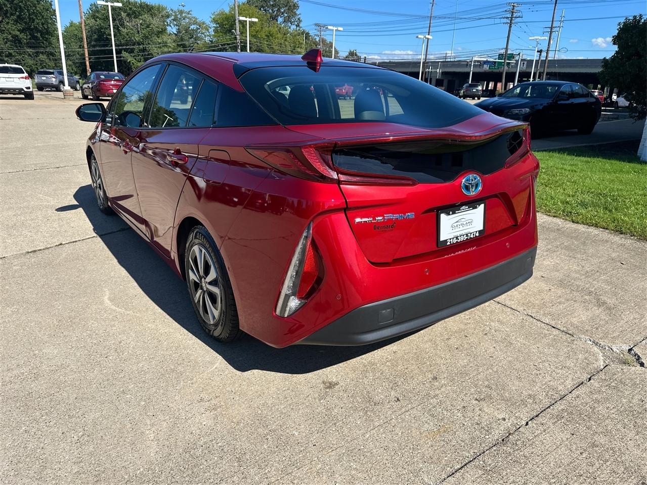 Toyota Prius Prime  2017
