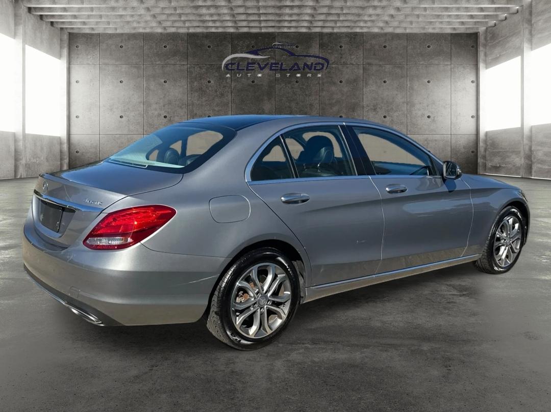Mercedes-Benz C-Class  2016
