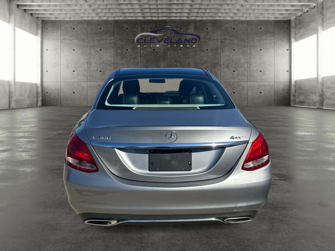 Mercedes-Benz C-Class  2016