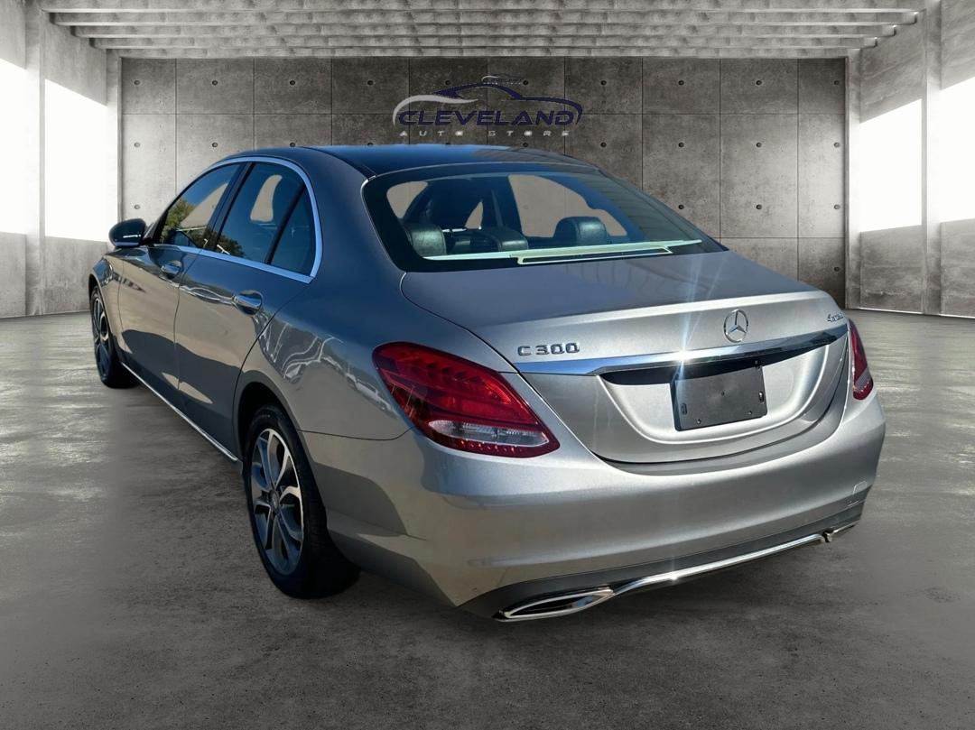 Mercedes-Benz C-Class  2016